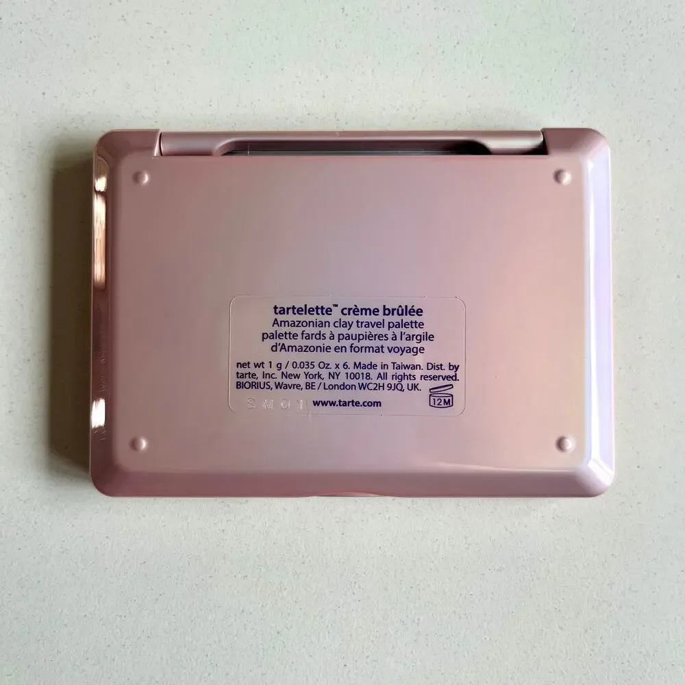 TARTE Tartelette Travel Palette and Mirror, Limited Edition